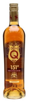 Don Q 151 Overproof 70cl 75,5º (R) x6