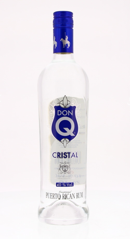 Don Q Cristal Rum 70cl 40º (R) x6