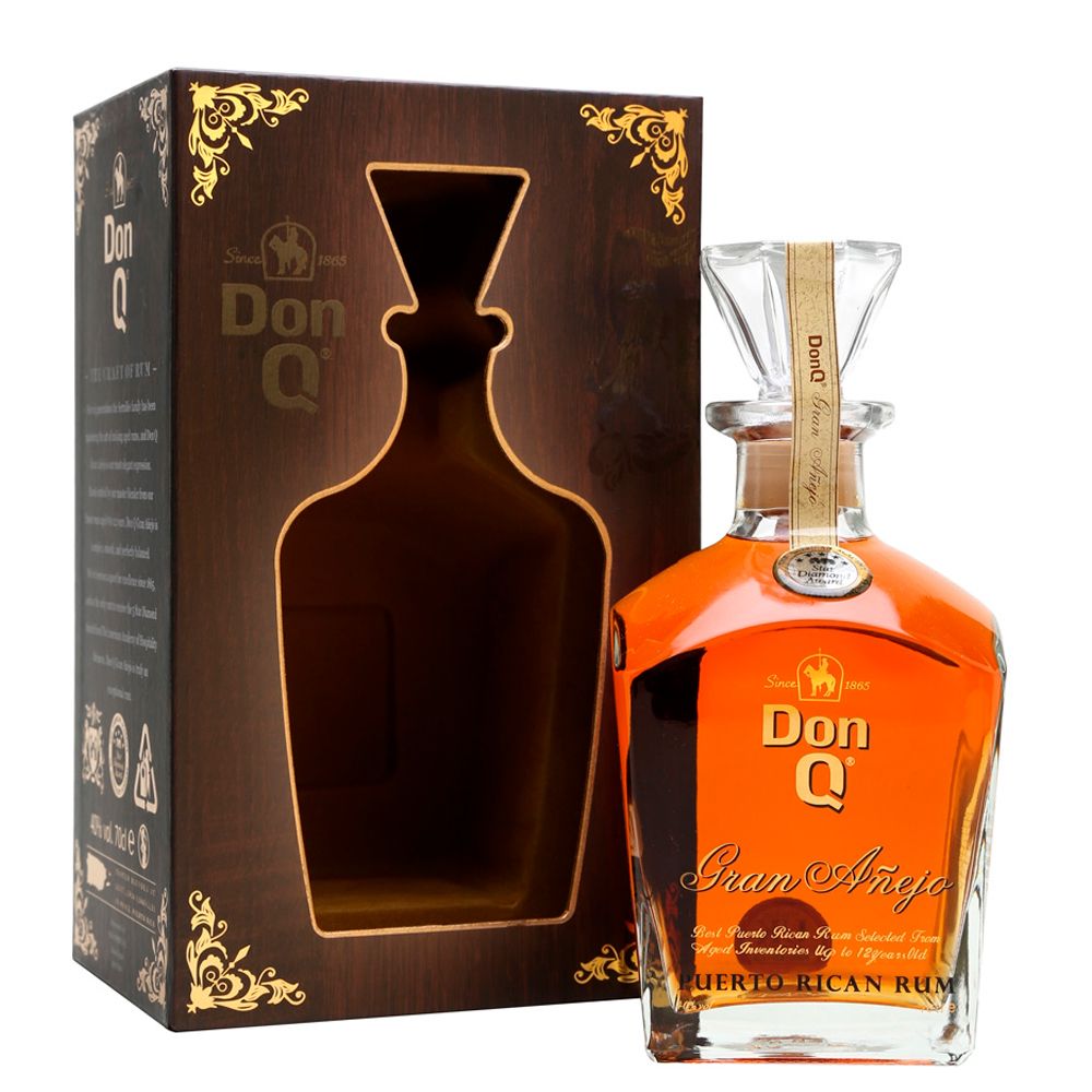 Don Q Gran Añejo70cl 40º (R) x6