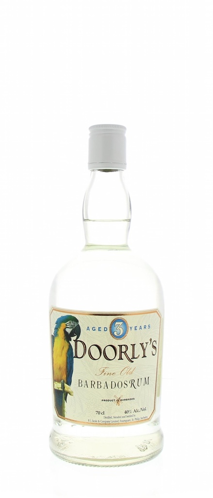 Doorly's 3 YO White 70cl 40º (R) x6