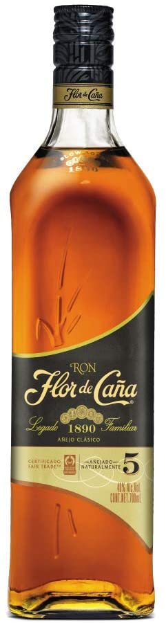 Flor de Caña 5 YO 70cl 40º (R) x6