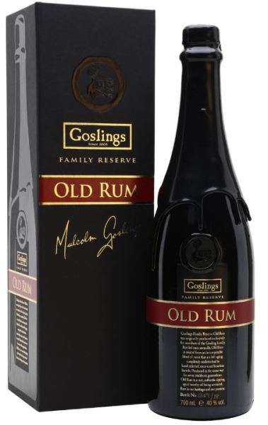 Gosling's Old Reserve 70cl 40º (R) GBX x6