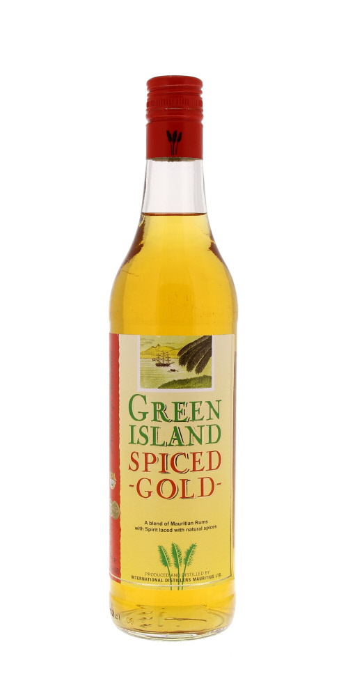 Green Island Spiced 70cl 37,5º (R) x12