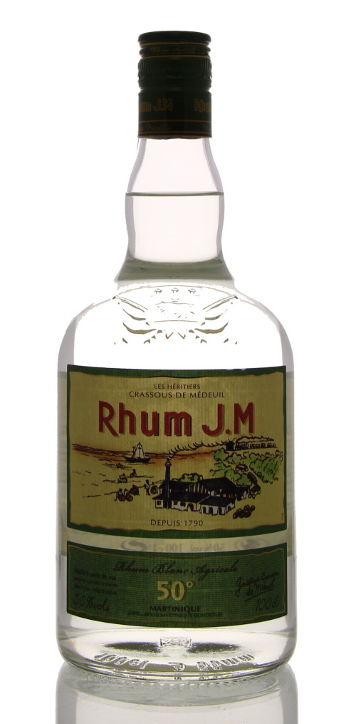 J.M Rhum Agricole Blanc 100cl 50º (R) x6