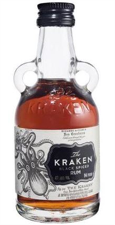 Kraken Black Spiced Rum 5cl 40º (R) x60