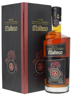 Malteco 20 YO + Glass 70cl 40º (R) GBX x6