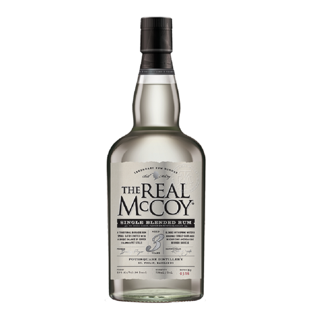 Real Mccoy 3 YO Rum 70cl 40º (R) x6