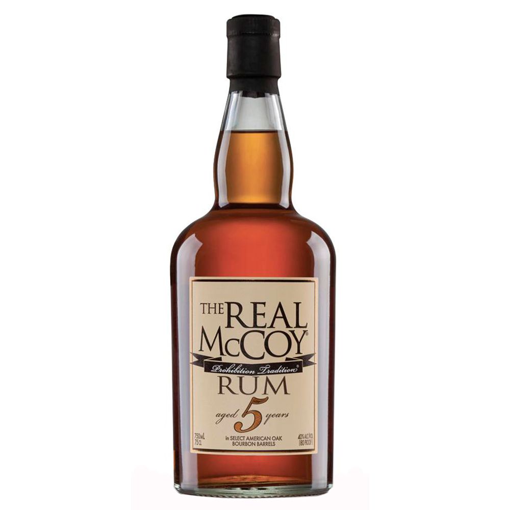 Real Mccoy 5 YO Rum 70cl 40º (R) x6