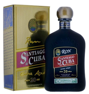 Santiago de Cuba 20 YO 70cl 40º (R) GBX x6