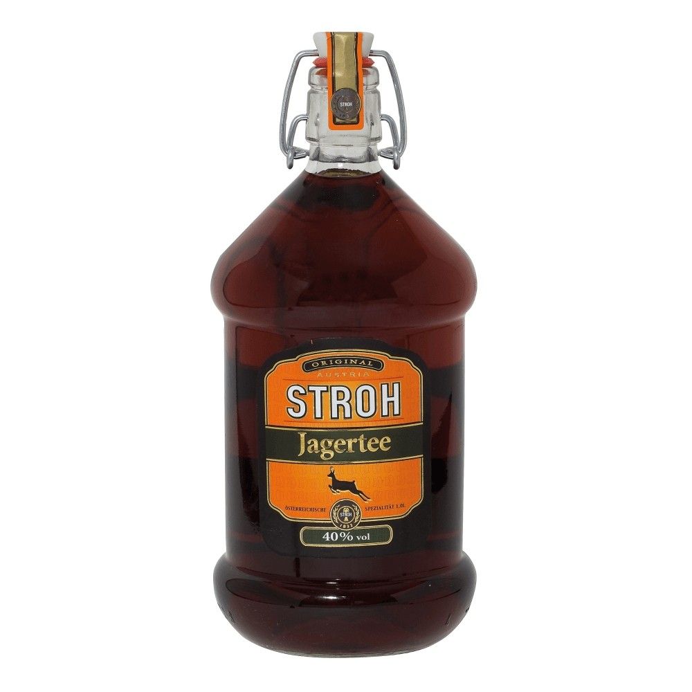 Stroh Jagertee 100cl 40º (R) x6