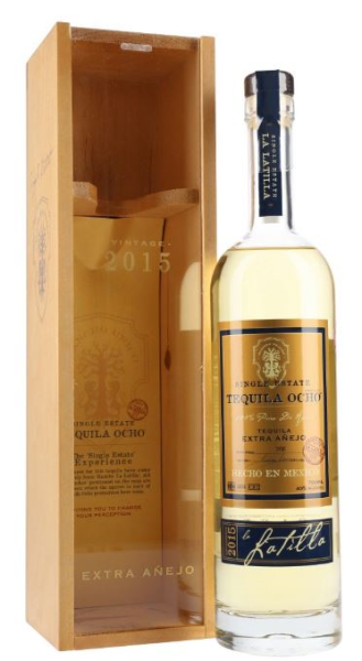 Ocho Extra Añejo70cl 40º (R) GBX x6