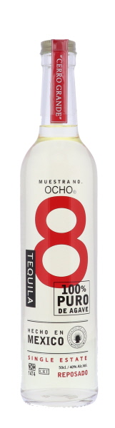 Ocho Reposado 50cl 40º (R) x6