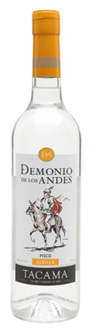 Pisco de Ica Demonio de Los Andes Albilla 70cl 40º (R) x6
