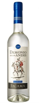 Pisco de Ica Demonio de Los Andes Quebranta 70cl 40º (R) x6