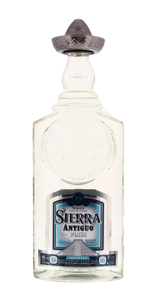 Sierra Antiguo Plata 70cl 40º (R) x6