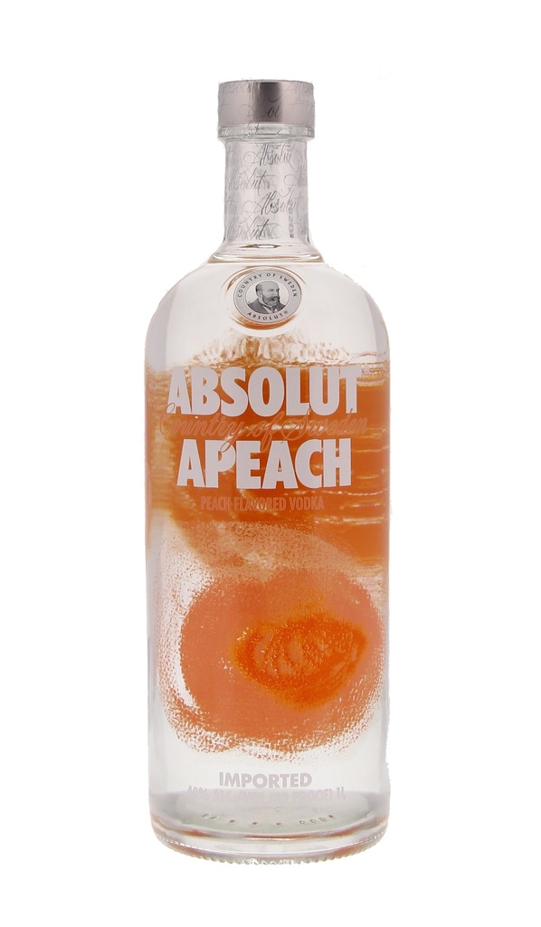 Absolut Apeach 100cl 40º (R) x12