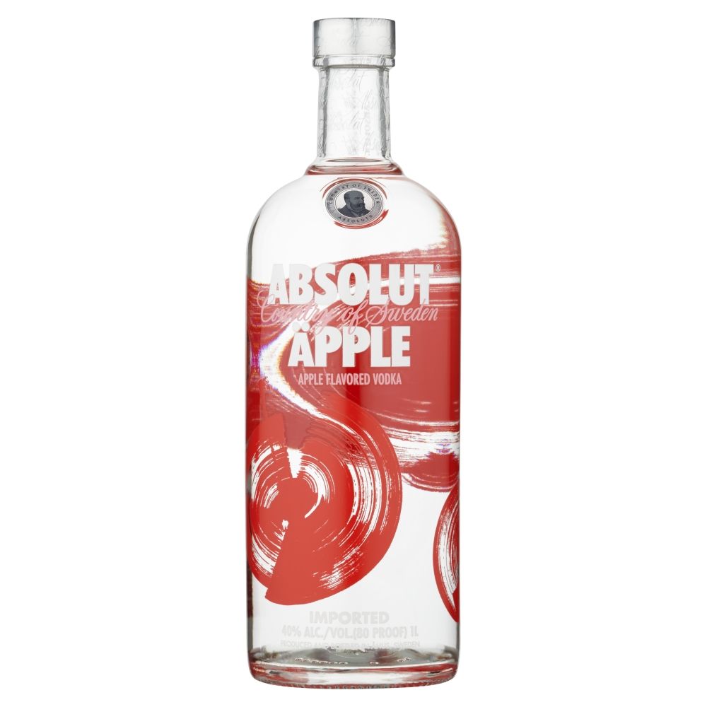 Absolut Apple 100cl 40º (R) x12