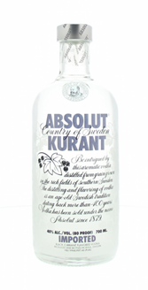 Absolut Kurant 70cl 40º (R) x12