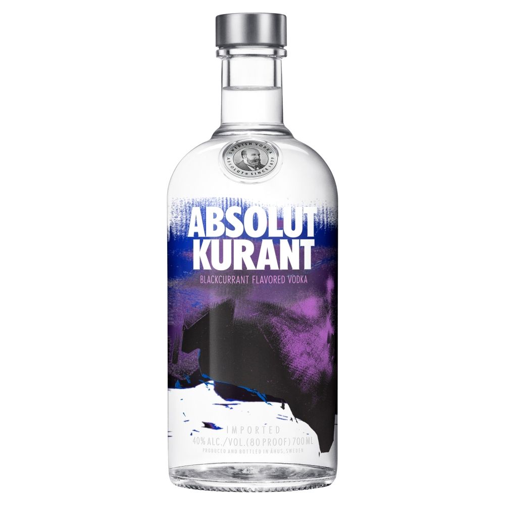 Absolut Kurant 70cl 40º (R) x6