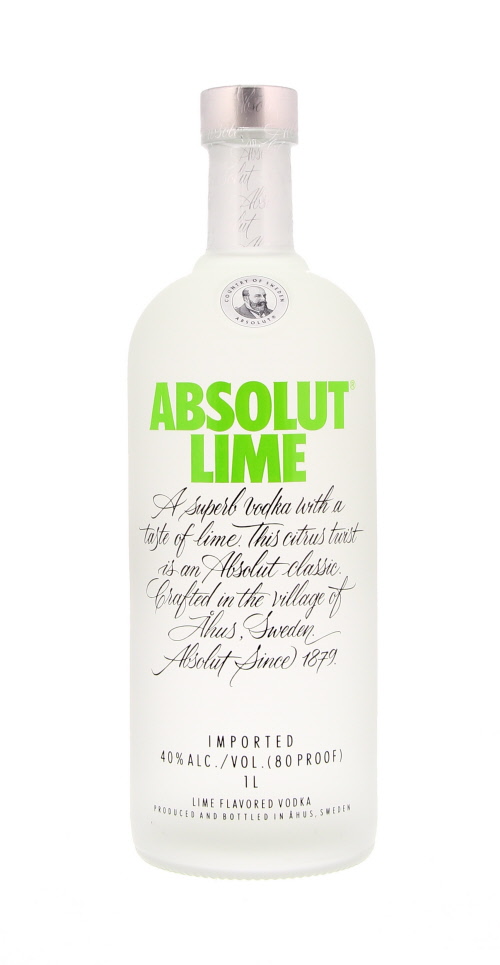 Absolut Lime 100cl 40º (R) x12
