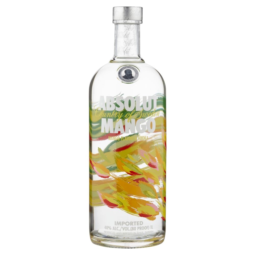 Absolut Mango 100cl 40º (R) x12