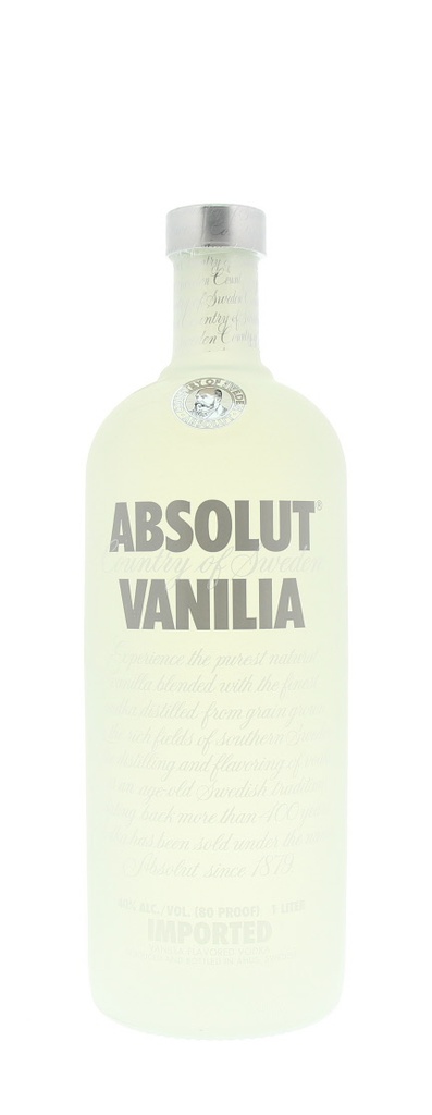 Absolut Vanilia 100cl 38º (R) x12