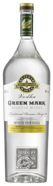 Green Mark 100cl 38º (R) x6