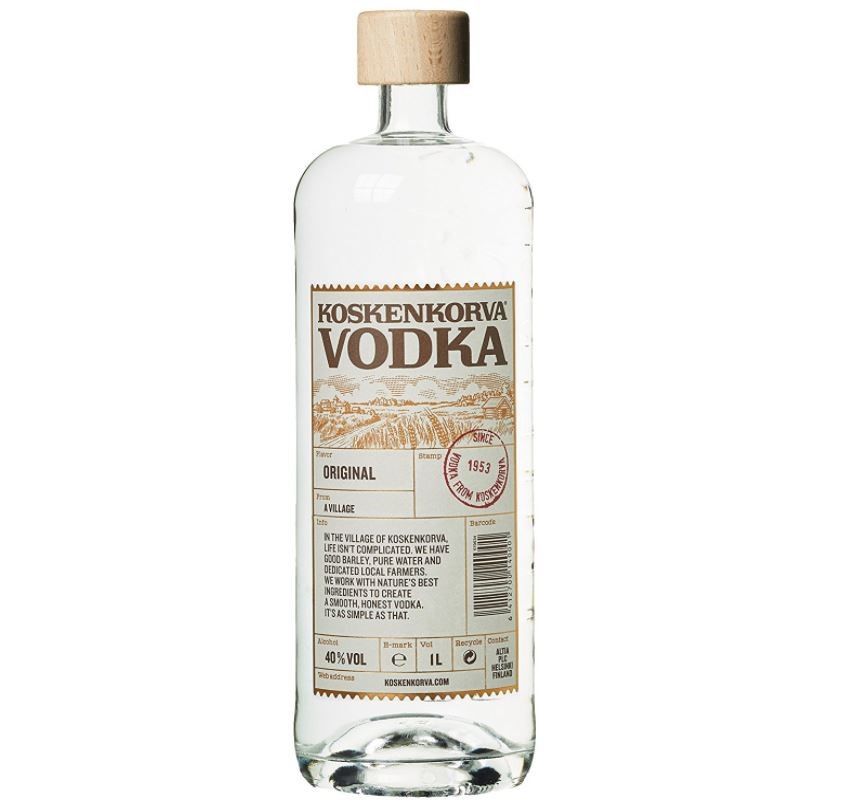 Koskenkorva 100cl 40º (R) x12