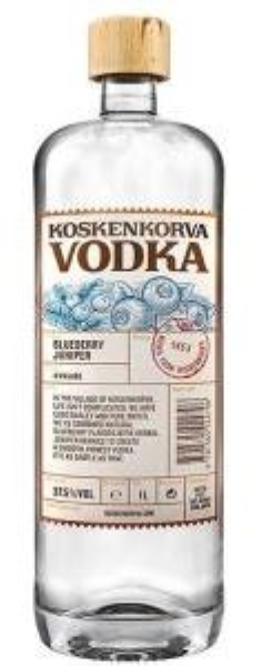 Koskenkorva Blueberry Juniper 100cl 37,5º (R) x12