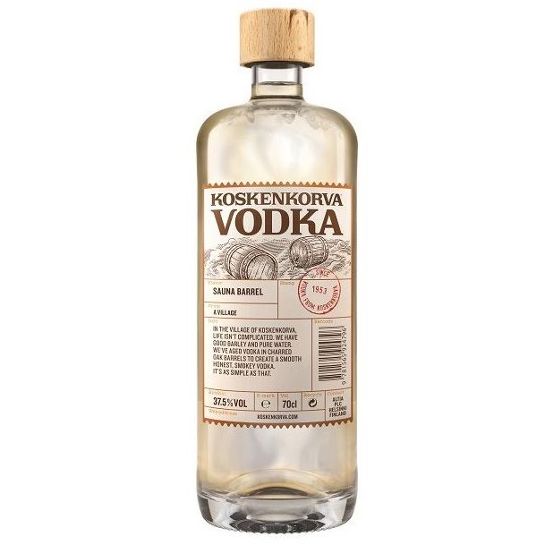 Koskenkorva Sauna Barrel 100cl 37,5º (R) x12