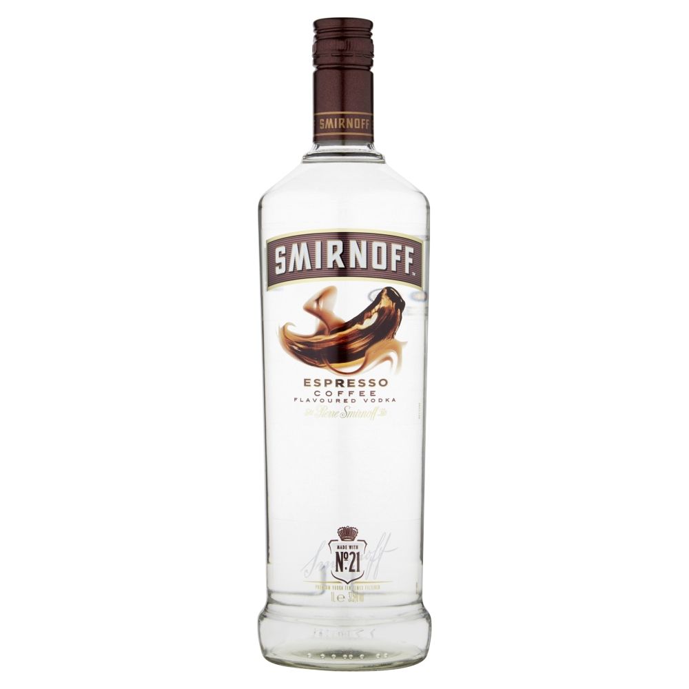Smirnoff Espresso 100cl 37,5º (R) x12
