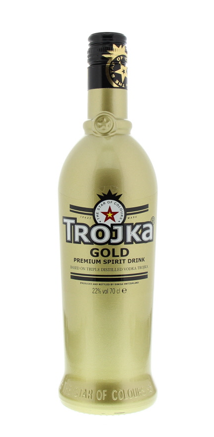 Trojka Gold 70cl 22º (R) x6