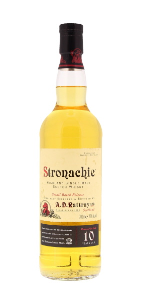 Stronachie 10 YO 70cl 43º (R) x12