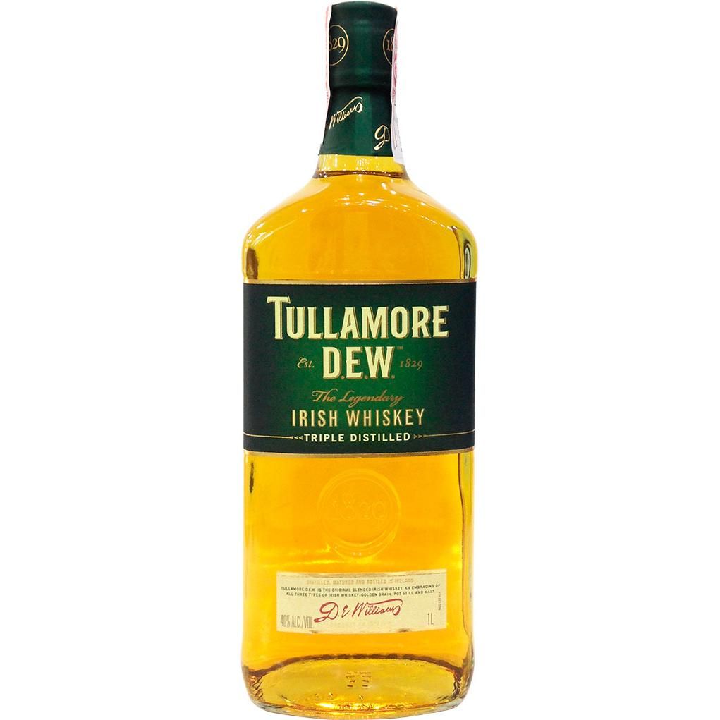 Tullamore Dew 100cl 40º (R) x6