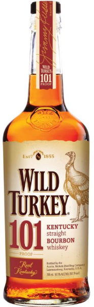 Wild Turkey 101 Proof 100cl 50,5º (R) x6