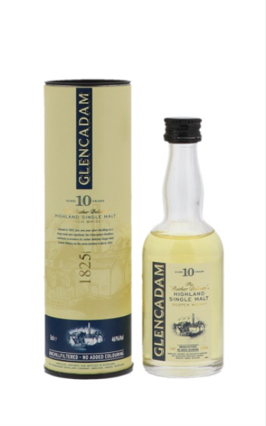 Glencadam 10 YO 5cl 46º (R) x36