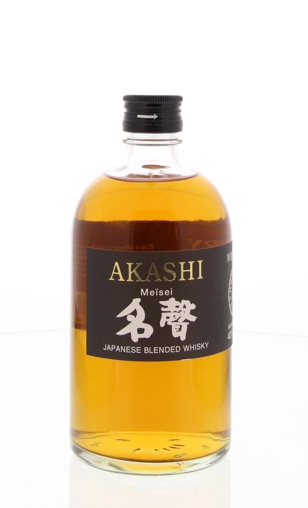 Akashi Meïsei Blended Whisky 50cl 40º (R) x6