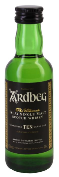 Ardbeg 10 YO 5cl 46º (R) x120