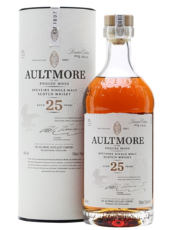 Aultmore 25 YO 70cl 46º (R) GBX x6