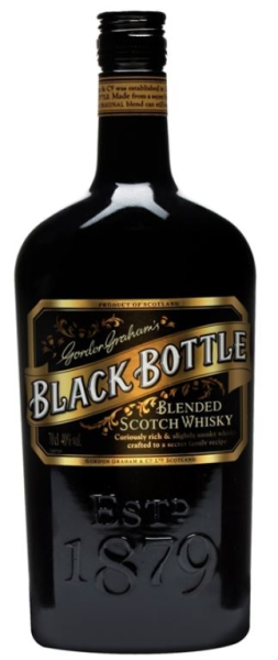 Black Bottle + 1 Glass 70cl 40º (R) x6