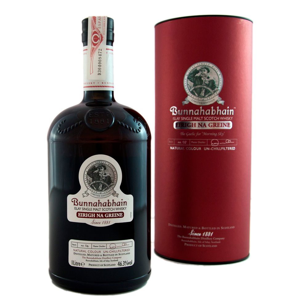 Bunnahabhain Eirigh Na Greine 100cl 46,3º (R) x6