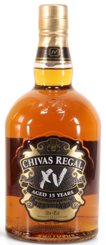 Chivas Regal XV 15 YO 100cl 40º (R) GBX x6