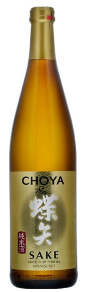 Choya Sake 75cl 14,5º (R) x6