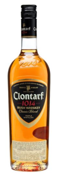 Clontarf Black Label 70cl 40º (R) x6