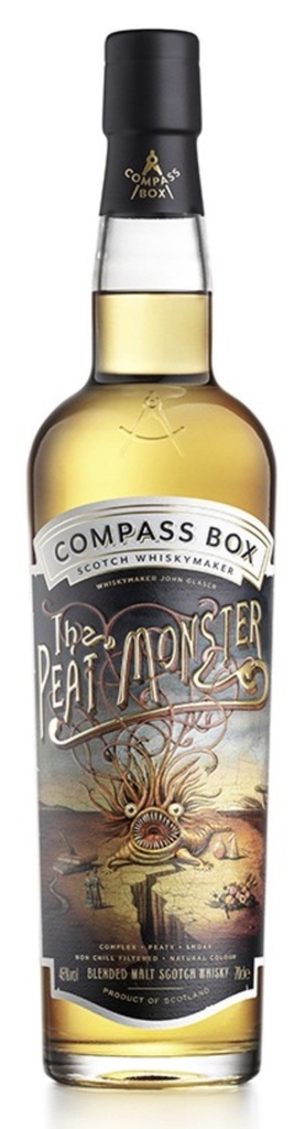 Compass Box Peat Monster 70cl 46º (R) x6