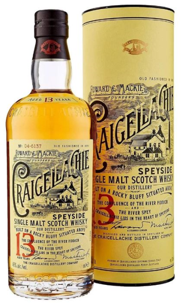 Craigellachie 13 YO 100cl 46º (R) GBX x6