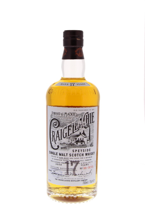 Craigellachie 17 YO 70cl 46º (R) GBX x6