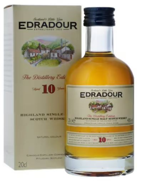 Edradour 10 YO 20cl 40º (R) GBX x6