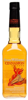 Evan Williams Cinnamon Reserve 70cl 35º (R) x12
