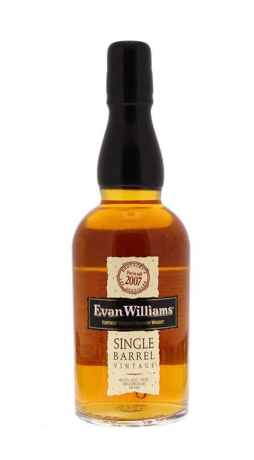 Evan Williams Single Barrel 70cl 43,3º (R) x6